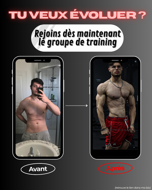 Groupe de Training – Accès Mensuel
