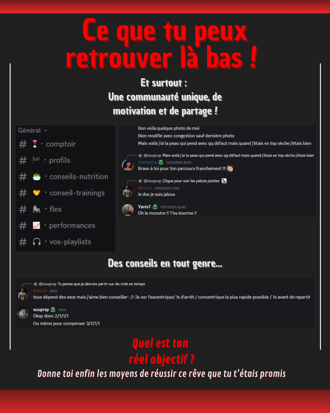 Groupe de Training – Accès Mensuel